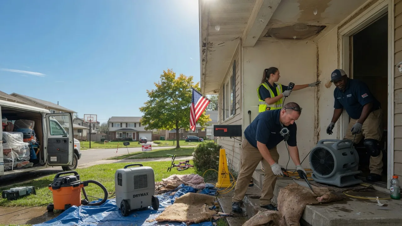 Water Damage Restoration in Clearwater, FL near me